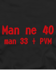Man 33 + PVM